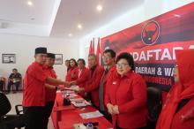 BERKAH Daftar di PDIP,Target 85 Persen Suara
