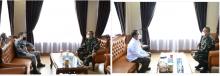 Danlantamal VIII Terima Kunjungan Kabakamla ZMTh dan Kabinda Sulut