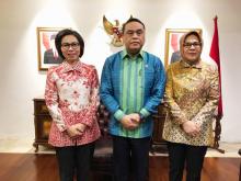 Tatong ‘Curhat’ ke MenPAN-RB 