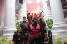 Tim Penyidik Kejati Sulut Tahan 2 Tersangka Diduga Lakukan Tipikor