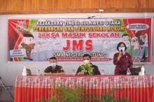 Program JMS, Tim Penkum Kejati Sulut Laksanakan Penyuluhan Hukum di SMA Negeri 2 Bitung