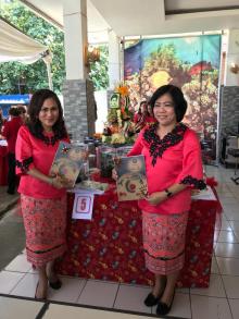 PKK Kota Bitung Juara Lomba Menu Serba Ikan