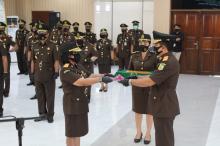 KAJATI SULUT LANTIK WAKAJATI, ASDATUN, KAJARI BITUNG, KAJARI KEP SITARO DAN KOORDINATOR PADA KEJATI SULUT