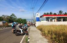 Stok Premium di SPBU Kotamobagu Kurang