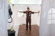 Tangkal COVID-19, Kajati Sulut Intruksikan Penyemprotan