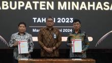 Pemkab Minahasa Raih WTP ke-10 Berturut-turut 