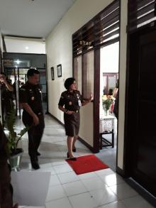 Menuju Predikat WBK, Wakajati Sulut Pantau Kesiapan Kejari Tomohon 