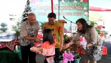 Kejari Minahasa Rayakan Natal Bersama Anak Yatim