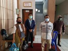 Tersangka dan Babuk Perkara Korupsi Dana Banjir 2014 Diserahkan Tim Kejagung