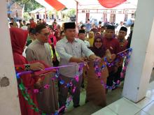 Ribuan Warga Sambut PISB dan Jumpa Berkah di Desa Dayow