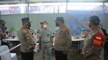 Tinjau Gerai Vaksin JR-ku, Kapolda Sulut: Vaksinasi Cukup Efektif Demi Mencapai Herd Immunity