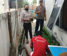 Rutan Terima Bantun Bibit dari Pemkot Manado