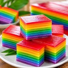 Cara Membuat Kue Lapis Pelangi yang Enak