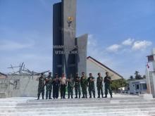 Kunjungi Pos-pos Pulau Terluar, Ini Yang Dilakukan Kasdam XIII/Merdeka