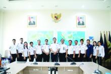 Pegawai BDP Minsel Mengikuti Sosialisasi e Persuratan AP2KP