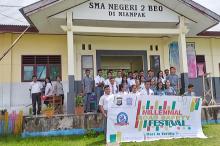 Kaum Milenial Jadi ‘Target’ Satlantas Polres Talaud