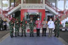 Wakil Kasau Inspeksi ke Lanud Sam Ratulangi Manado