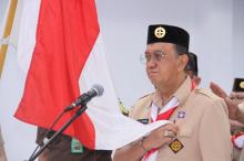 Dilantik Dewan Majelis Pembimbing Cabang Pramuka Minahasa ROR Siap Jalankan Amanah 