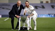 Zidane ’Cabut’ dari Madrid?