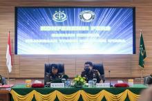 Konferensi Pers Capaian Kinerja Kejati Sulut Periode Januari - Desember 2020 