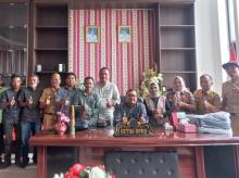 DPRD Bolsel Siap Perjuangkan Kepentingan Masyarakst Pinteng