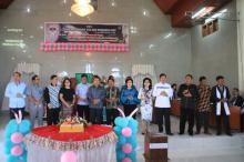 Lumentut Ajak Jemaat Jaga Toleransi dan Kedamaian