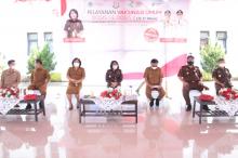 Kajati Sulut Resmi Membuka Vaksinasi Umum dan Anak Usia 12-17 Tahun di Kota Bitung