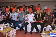 Peringatan Hari Jadi Minahasa ke-591, Dihadiri Danlantamal VIII