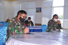 Danlantamal VIII Ikuti Doa Kebangsaan dan Kemanusian