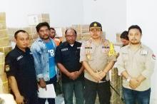 Surat Suara Pemilu Tiba dengan Aman