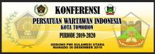 PWI Tomohon Gelar Konferensi