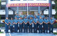 LANTAMAL VIII TERIMA TIM SAFARI PERS TNI ANGKATAN LAUT