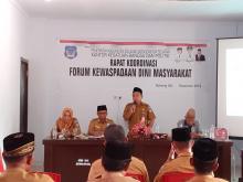 Bahas Isu Sektoral, Kesbangpol Gelar FKDM