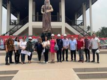 Komisi II Pantau Pembangunan Anjungan Sulut