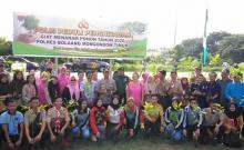 Bupati dan Kapolres Tanam Pohon Jenis Mahoni, Cempaka dan Nantu