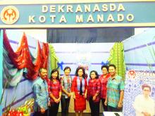 Manado Tampilkan Produk Unggulan di Dekranasda