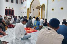 Pemkab Bolsel Kembali Lanjutkan Safari Ramadhan di Desa Botuliodu