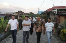 Didampingi Ketua DPRD, Wali Kota Hadiri Perayaan Binarundak di Motoboi Besar