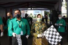 HBA Ke-62 dan HUT IAD XXI, Jaksa Agung dan Ketua IAD Bagikan Sembako dan Diikuti Seluruh Kejati dan Kejari se-Indonesia