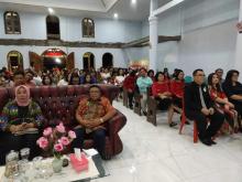 Pemkab Mitra,Safari Natal  di Kecamatan Belang