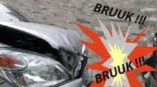 Tewas Ditrabrak Mobil Di Rumah Sendiri
