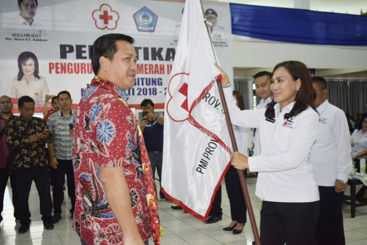 Bitung Ketua PMI Bitung dilantik jadi ketua PMI Bitung Bitung Ketua PMI Bitung dilantik jadi ketua PMI Bitung