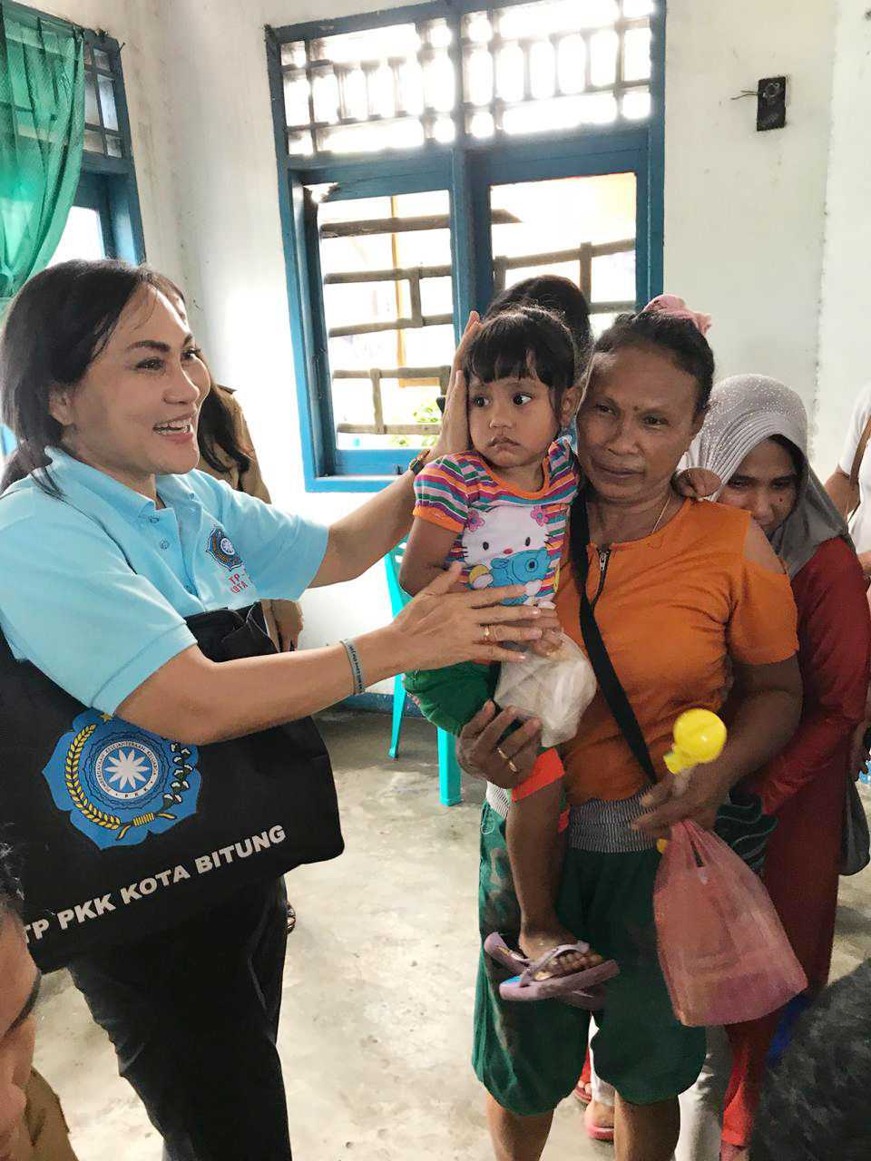 Bitung Ketua pkk vaksin Rubella Bitung Ketua pkk vaksin Rubella