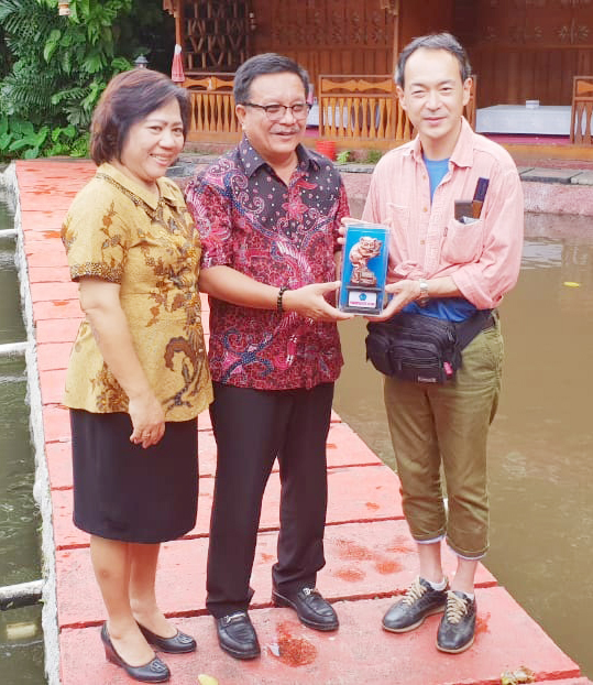 Bitung Mantiri terima wawali Jepang Bitung Mantiri terima wawali Jepang