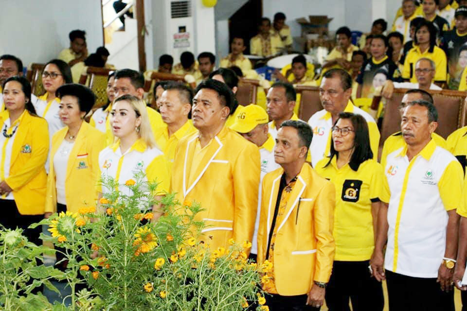 Nustar Partai Golkar dikuhkuhkan Nustar Partai Golkar dikuhkuhkan